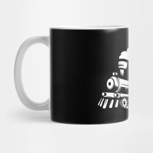 Steam Locomotive - Railroad Engine Railway Station Train Mug